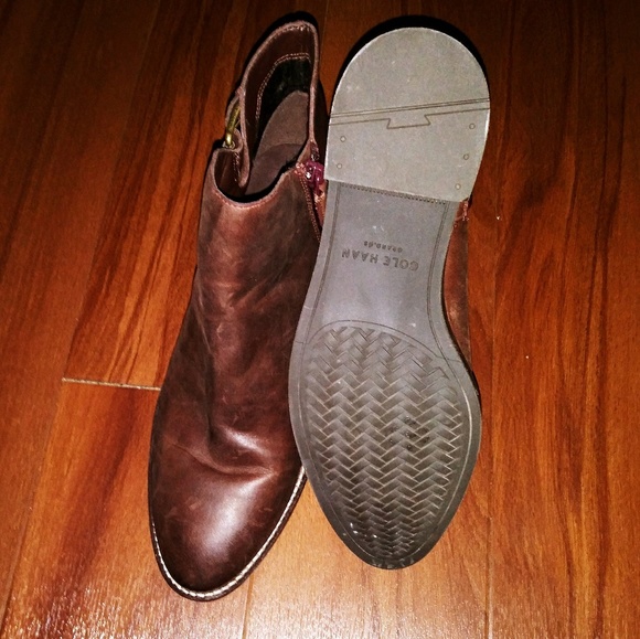 Cole Haan 'Harrington' Block-Heel Booties - Picture 5 of 7